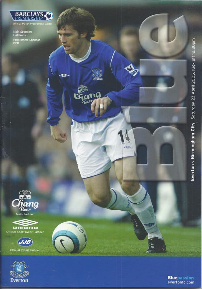 Everton FC v Birmingham City FC